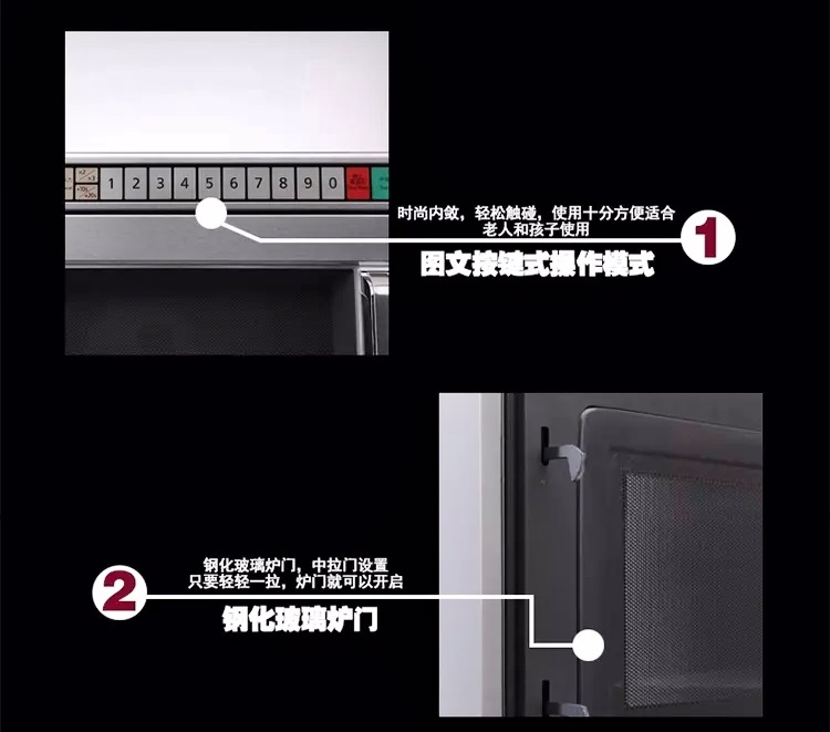 松下商用微波炉NE-1753原NE-1756升级款详细介绍