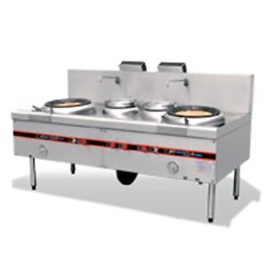 燃气双炒双温灶2200