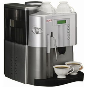 意式全自动研磨咖啡机Pasco JC-300 台湾Pasco咖啡机