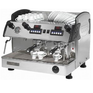 Expobar.马库斯系列 双头电子香浓咖啡机（3锅炉 液）Crem8006