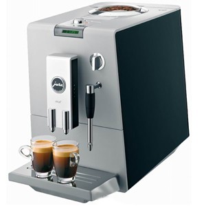 优瑞瑞士JURA全自动咖啡机ENA3翠黑 Restritto Black（意式香浓型）