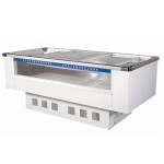 兆邦冷柜SD-630WZ 不锈钢低温陈列柜 海鲜展示柜 冷冻展示柜