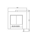 威夫尔经典层炉+醒发室 WFE-202+Proofer     两层四盘