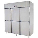 威尔宝六门冰箱SLLG4-1780A 加强型 六门双温冰箱