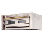 恒联烤箱PL-2   商用一层二盘烤箱 恒联一层两盘烤箱