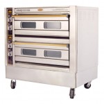 恒联二层六盘烤箱SL-6 二层六盘面包烘炉(喷涂）