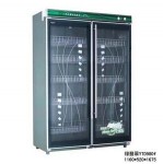 亿高消毒柜YTD980F  商用消毒柜 双玻璃门消毒柜