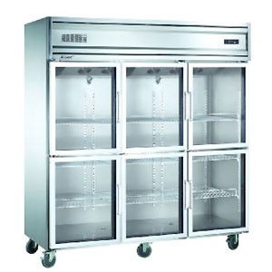 贝诺六门展示柜KG1.6L6  商用六门冰箱【贝诺冰箱】 【贝诺冷柜】