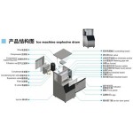 广绅SF180制冰机 不锈钢  产冰量：180千克/天