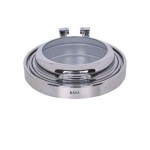 BAVA巴菲BA6092/R嵌入式大可视可调温电加热圆形翻盖式宴会餐炉
