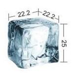 广绅SD23制冰机  不锈钢 产冰量：23kg/24h