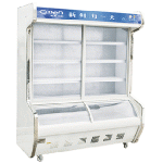兆邦LDC-1500立式点菜柜 兆邦冷柜 1.5米点菜柜