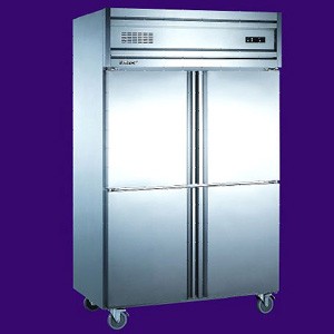 贝诺四门风冷冰箱KD1.0L4W  商用四门冰箱【贝诺冰箱】 【贝诺冷柜】