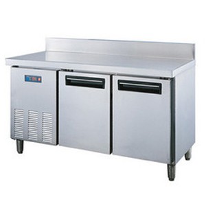 HECMAC冷柜 平冷工作台 二门风冷冷冻工作台CECCC728