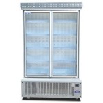凯雪KX-860FGD冷冻展示柜/立式冰淇淋展示柜 大二门冷冻展示柜 二玻璃门冷冻展示柜【凯雪冷柜】【凯雪展示柜】