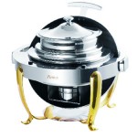 阿托萨（ATOSA）自助餐炉AT502S81   镀金圆形全翻盖