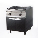 HECMAC/海克750电热烧烤炉连柜  烧烤炉连柜座