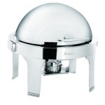 阿托萨（ATOSA）自助餐炉AT506S63   全钢圆形全翻盖