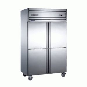 贝诺四门双机双温冰箱KCD1.0L4  商用四门冰箱 双温冰箱【贝诺冰箱】 【贝诺冷柜】