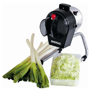 DREMAX切菜机DX-50 多功能蔬菜切碎机 切大葱 圆白菜等切碎机