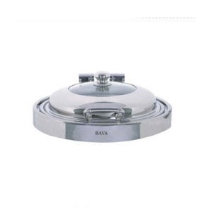 BAVA巴菲BA6082/R嵌入式中可视可调温电加热圆形翻盖式宴会餐炉