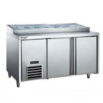 贝诺比萨工作台PZ-15L2W  披萨餐台设备【贝诺冰箱】 【贝诺冷柜】