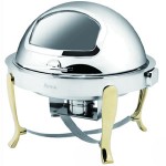 阿托萨(ATSOA)自助餐炉DKS51161    镀金可视圆形