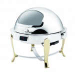 阿托萨（ATOSA）自助餐炉DSK51161     镀金可视温控型   型号：圆形