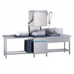 MEIKO/迈科洗碗机DV80TM商用提拉式洗碗机揭盖式洗碗机食堂洗碗机