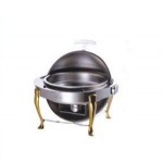阿托萨（ATOSA)自助餐炉AT50961    镀金圆形翻盖