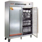 亿高消毒柜RTP1000H  高温热风循环消毒柜 商用不锈钢消毒柜  食堂用消毒柜 餐具消毒柜