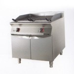 HECMAC  900电热烧烤炉连柜