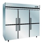 金松六门双温冰箱D型/金松铜管冰箱  商用六门双温冰箱