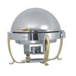 阿托萨（ATOSA)自助餐炉AT50161     镀金圆形全翻盖
