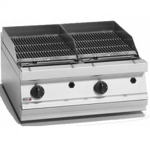 FAGOR BG7-10法格燃气炭烤炉 法格台式燃气烧烤炉 法格台式烧烤炉