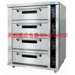 新麦烤箱SK-624电烤炉 新麦四层八盘电烤箱
