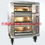 新麦MB-823三层六盘烤箱 燃气烤箱 　