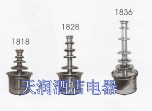 美国SEPHRA商用巧克力喷泉机 1818 / 1828 / 1838