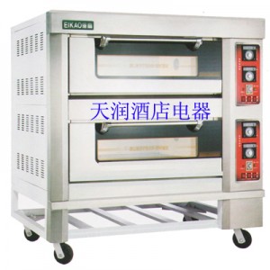 亿高电烤箱/二层四盘烤箱KWS-40 亿高电烘炉 亿高烤箱 2层4盘电烤箱 商用电烤箱