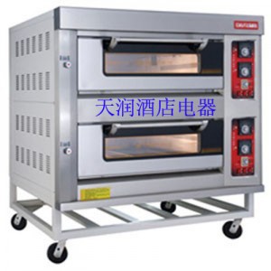 亿高RKWS-40燃气烤箱/二层四盘  亿高烤箱 二层四盘烤箱 豪华燃气烤箱 商用燃气烤箱