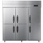 海尔SL-1600C2D4W 六门两藏四冻厨房冰箱