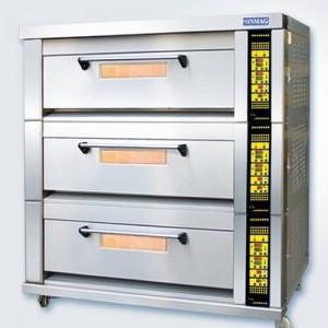新麦燃气炉SM-803T 三层九盘烤箱 SINMAG烤箱
