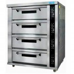 新麦电烤箱SK-924 新麦四层八盘电烤箱