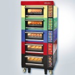 新麦电烤箱SM-905C 新麦亚洲式电烤炉 新麦五层五盘电烤箱 烘炉