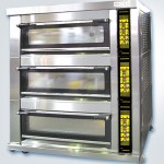 新麦三层十二盘电烤箱SM-603FG新麦电烤箱