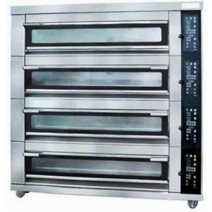 新麦四层电烤箱SK-624G电烤箱 新麦亚洲式电烤炉 玻璃门