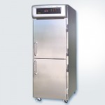 新麦插盘式两门冷冻冰箱SD-236S