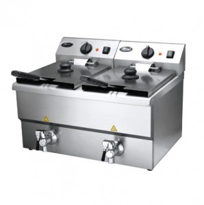 华菱HDF8+8油炸机  商用   供应油炸炉、电炸炉、烤鸡炉、电磁炉一系列商用厨房设备