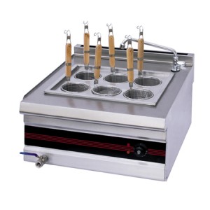 唯利安WYC-600六头煮面炉（新款）厨房煮面设备  台式煮面机 六眼煮面炉 麻辣烫机