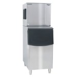 咸美顿制冰机HD-550(MD-550)   分体式制冰机 商用方形冰制冰机
